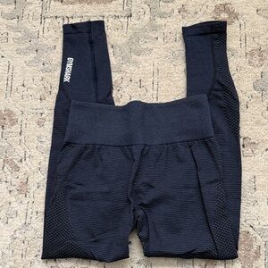 Gymshark Dark Blue Leggings